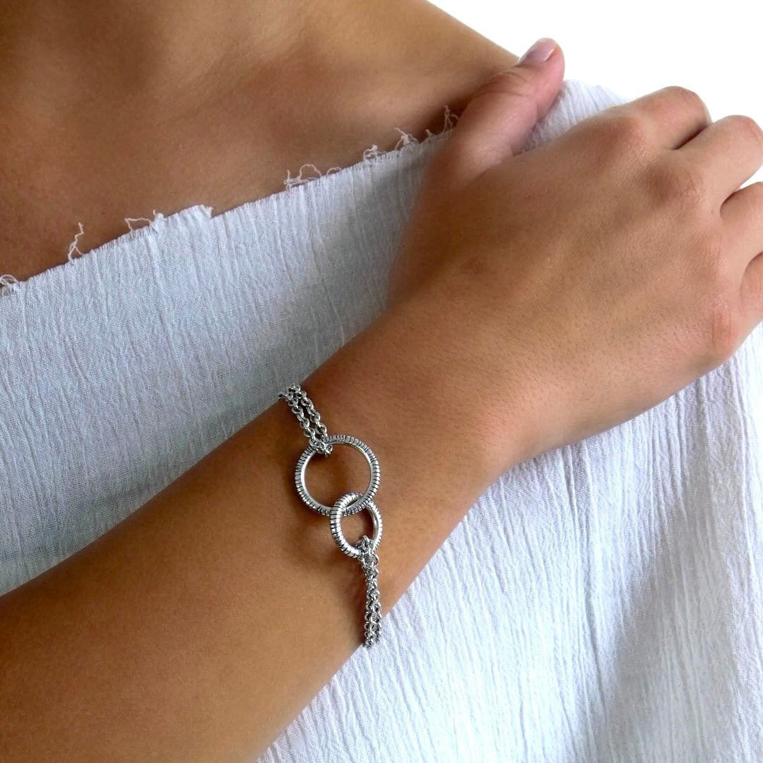 Two Link Bracelet