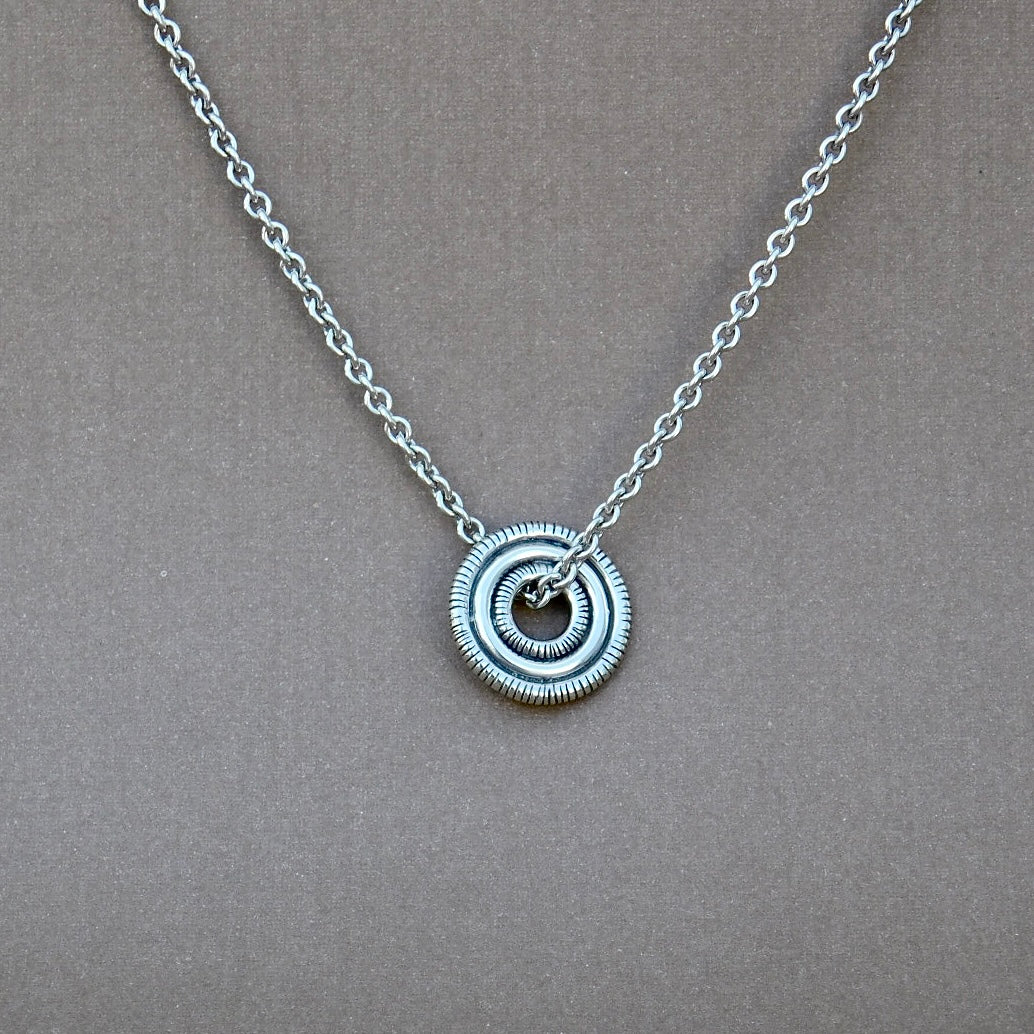 Tri Medallion Necklace