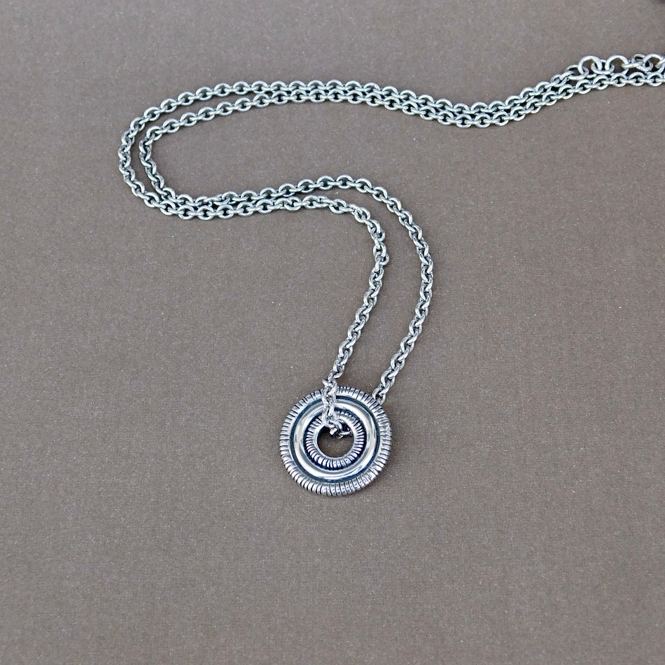 Tri Medallion Necklace