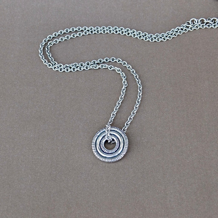 Tri Medallion Necklace