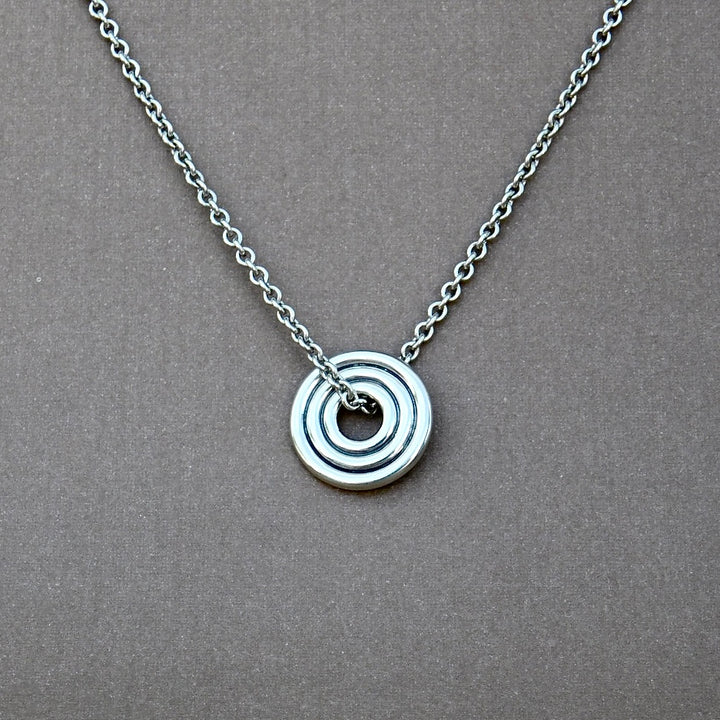 Tri Medallion Necklace