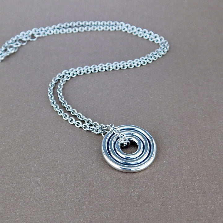 Tri Medallion Necklace