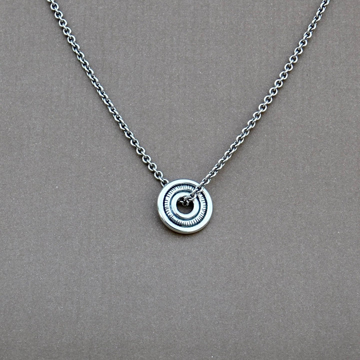 Tri Medallion Necklace