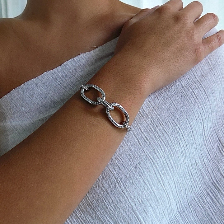 Large Link Bracelet