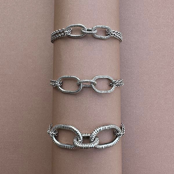 Large Link Bracelet