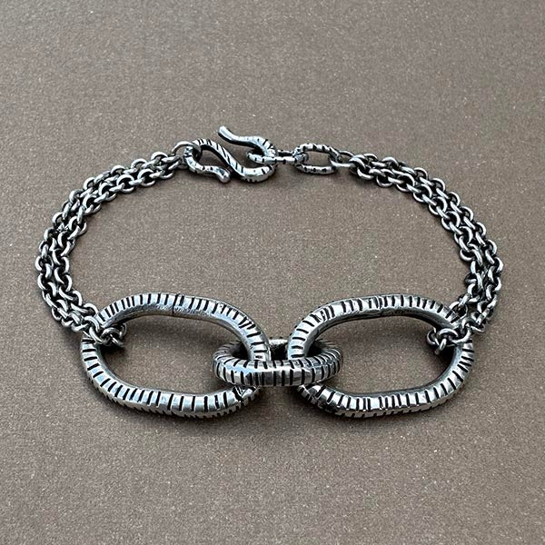 Large Link Bracelet